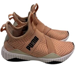 Puma Pink Athletic Shoes